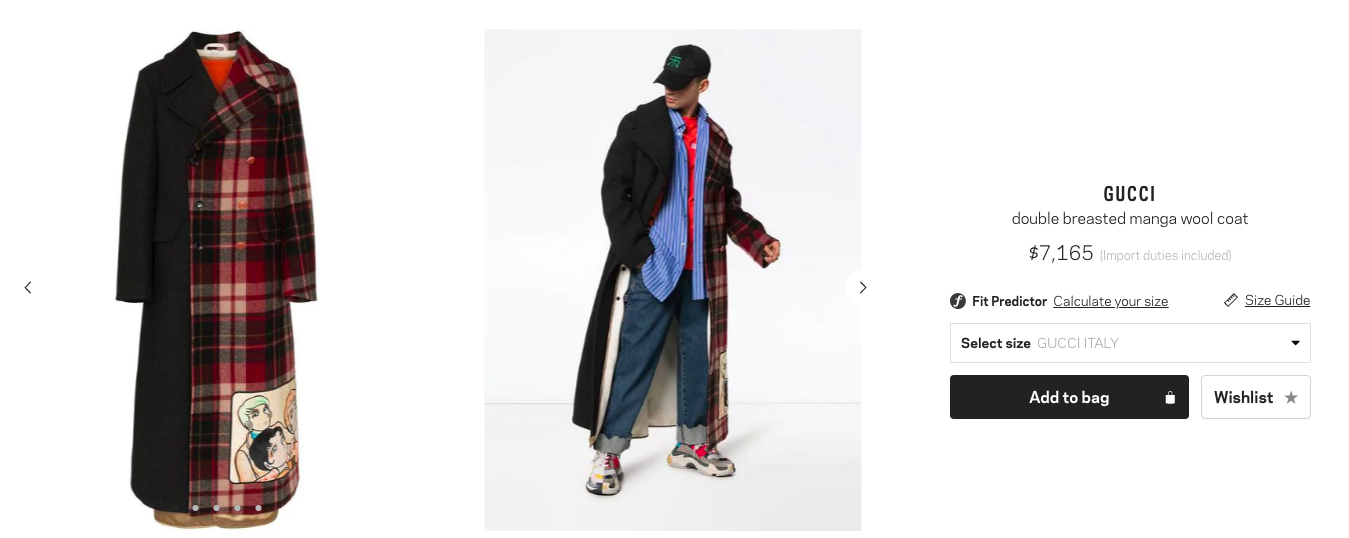 gucci coat 2018